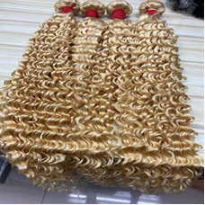 12A 613 Raw Virgin Hair Bundles  Deep wave 